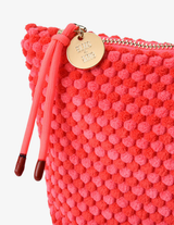NAPILI CASE LARGE in Red and Pink by Elms + King