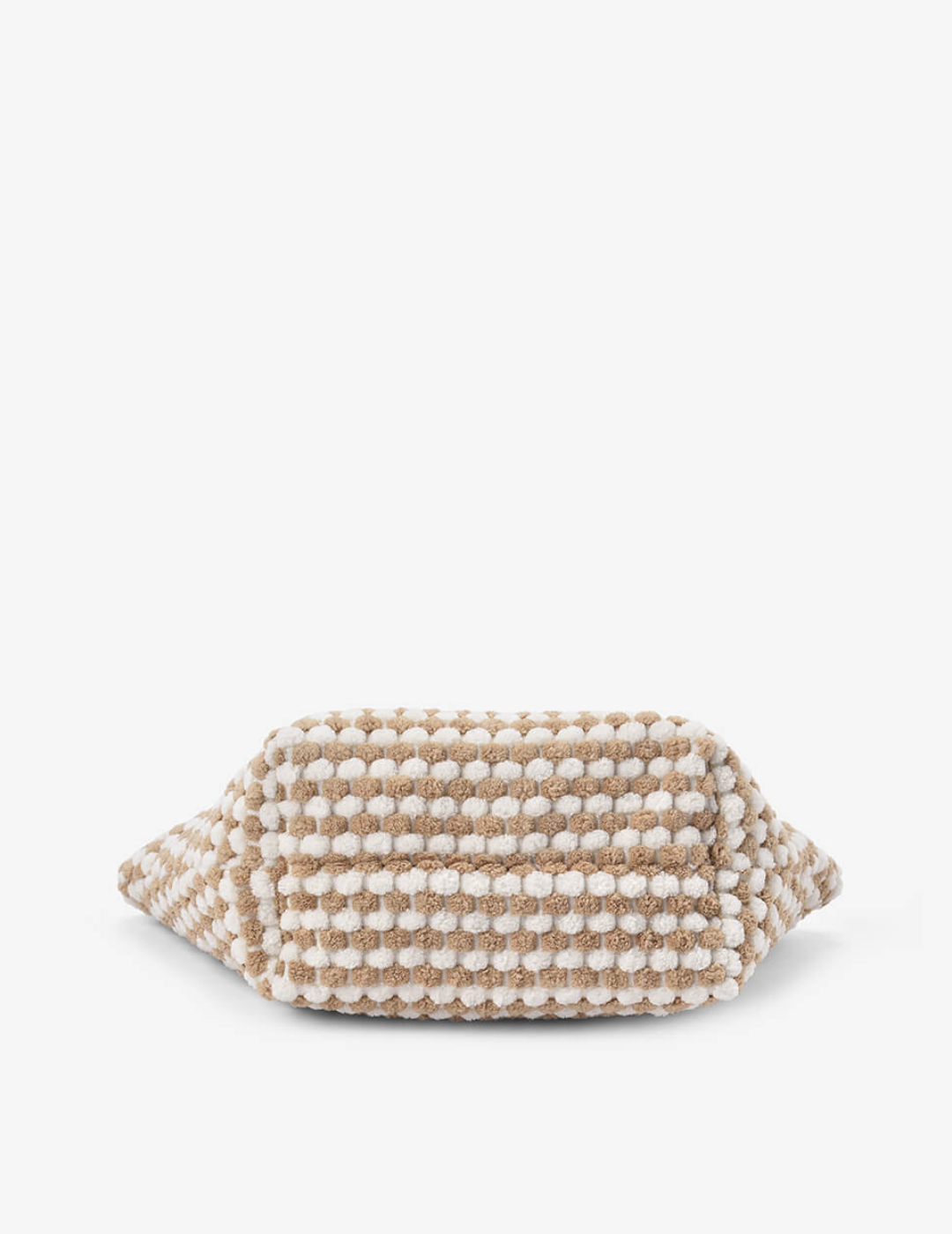 NAPILI CASE SMALL in Latte and White by Elms + King