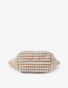 NAPILI CASE SMALL in Latte and White by Elms + King