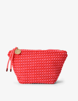 NAPILI CASE SMALL in Red and Pink by Elms + King