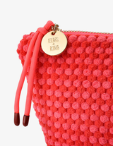 NAPILI CASE SMALL in Red and Pink by Elms + King