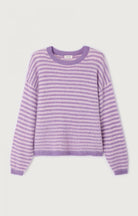 NENYBAY PULLOVER NEN18C | Violet Striped Rosebud - Darling & Domain