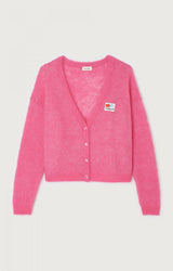 NENYBAY CARDIGAN NEN19A in Hibiscus by American Vintage