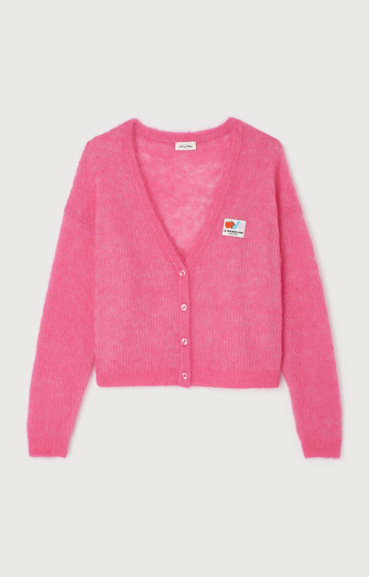 NENYBAY CARDIGAN NEN19A in Hibiscus by American Vintage
