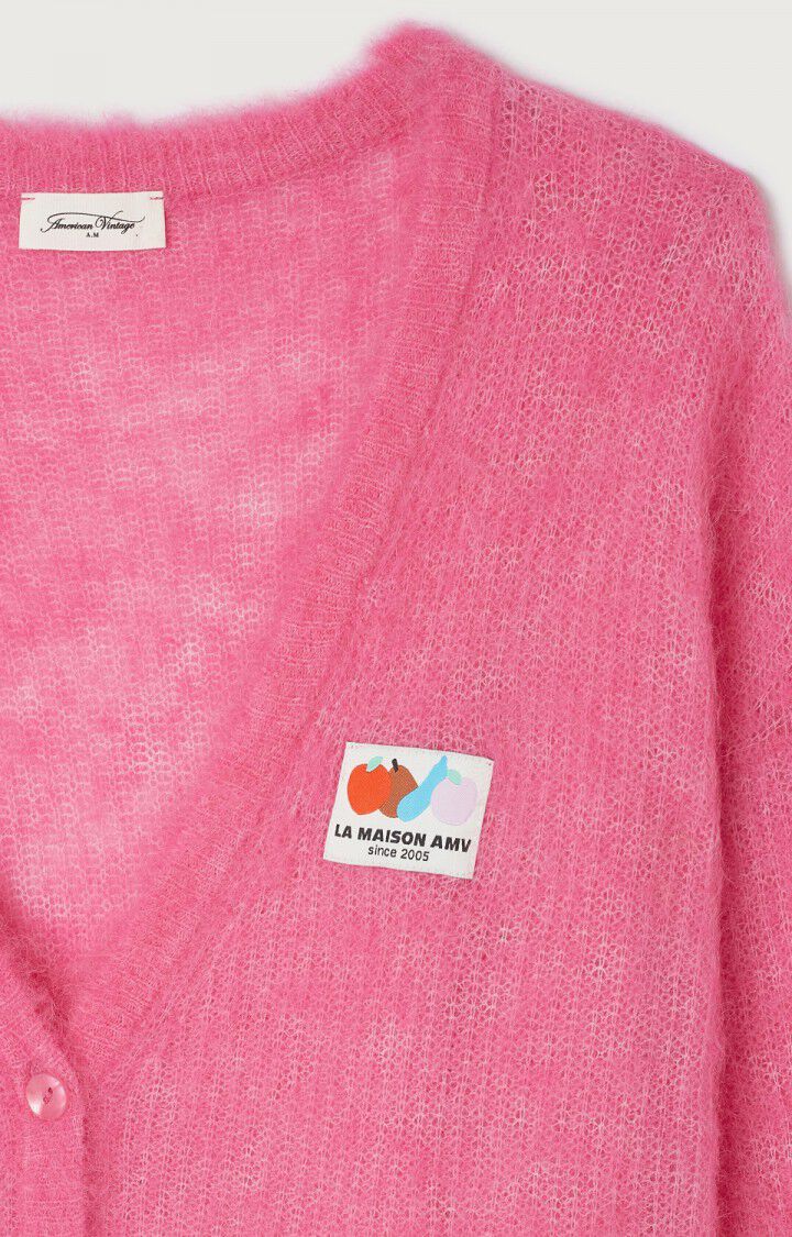 NENYBAY CARDIGAN NEN19A in Hibiscus by American Vintage