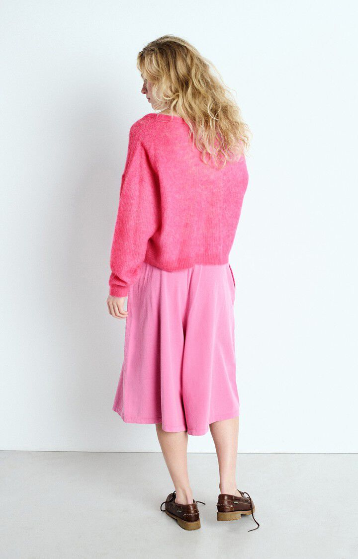 NENYBAY CARDIGAN NEN19A in Hibiscus by American Vintage