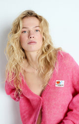 NENYBAY CARDIGAN NEN19A in Hibiscus by American Vintage