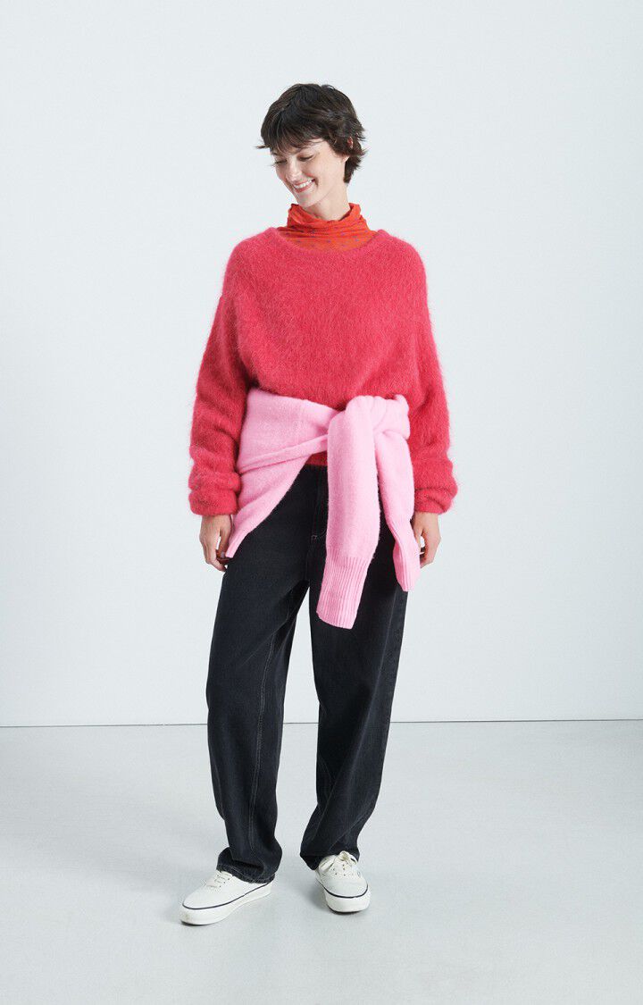 NIBY SWEATER NIB 18a | Grenadine - Darling & Domain