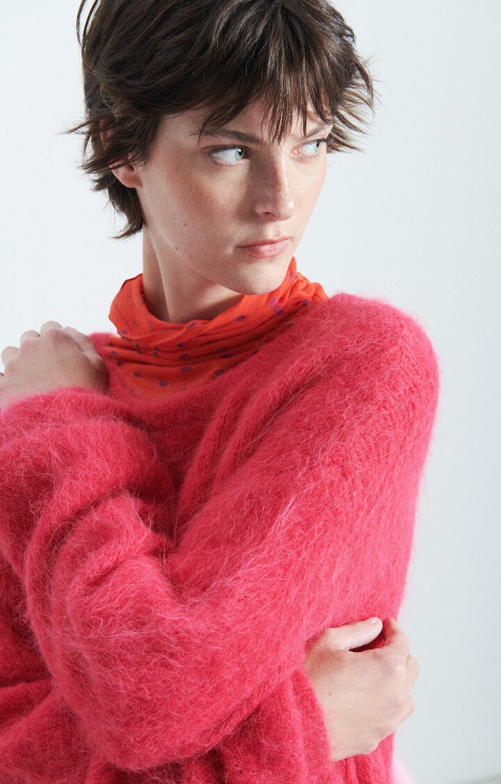 NIBY SWEATER NIB 18a | Grenadine - Darling & Domain