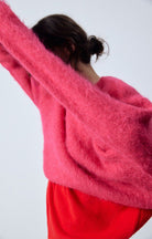 NIBY SWEATER NIB 18a | Grenadine - Darling & Domain