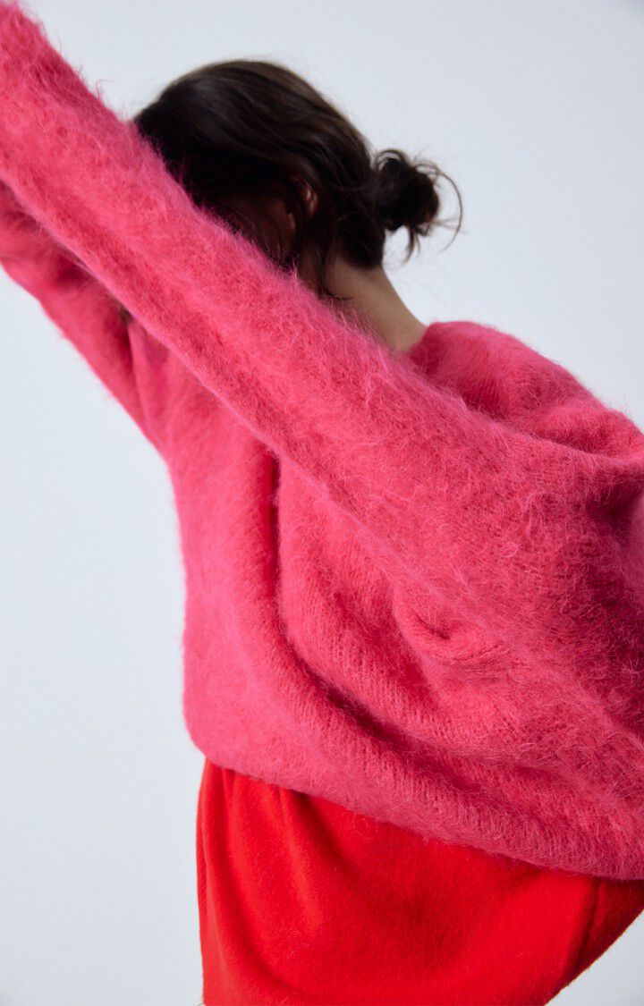 NIBY SWEATER NIB 18a | Grenadine - Darling & Domain