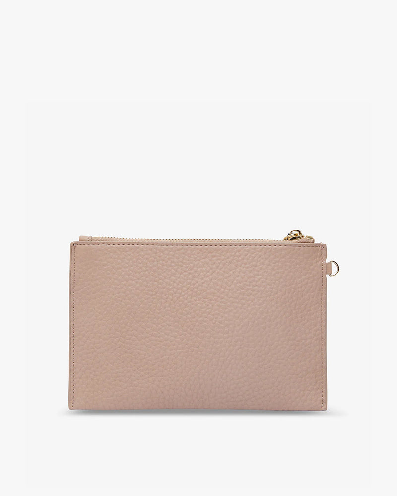 NEW YORK COIN PURSE in Blush by Elms and King