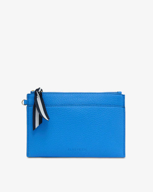 NEW YORK COIN PURSE in Cornflower Blue by Elms and King