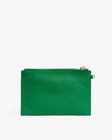 NEW YORK COIN PURSE in Green by Elms and King