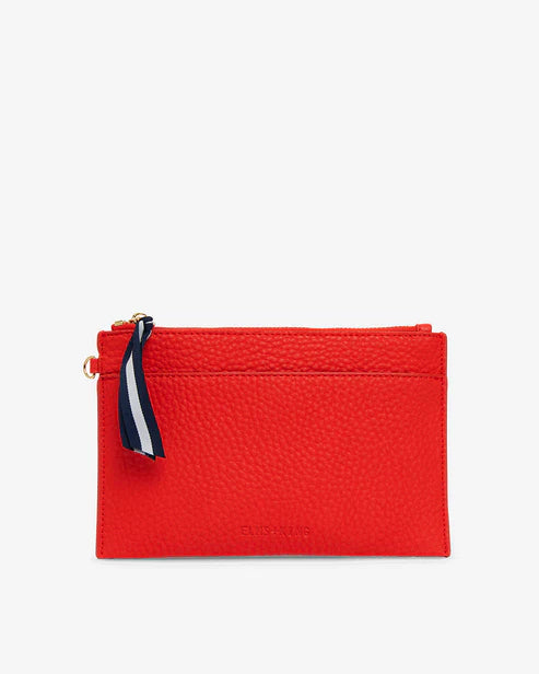 NEW YORK COIN PURSE | Red