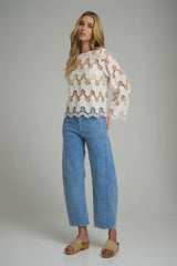 GUILDFORD JEAN in Pale Blue, by Lilya