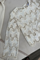 NORFOLK TOP in Natural, by Lilya 