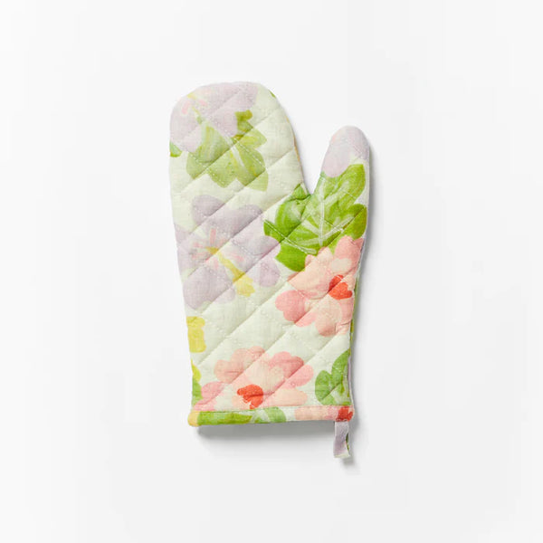 OVEN MITTS in Mini Moana Floral from Bonnie and Nei
