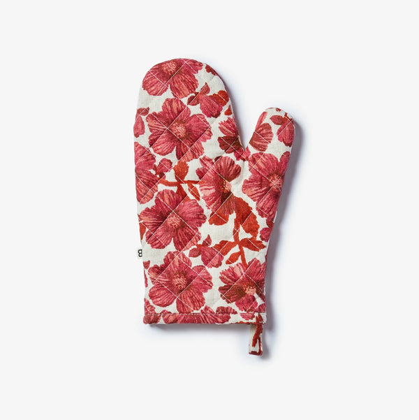 OVEN MITT in Leon Cerise from Bonnie and Neil