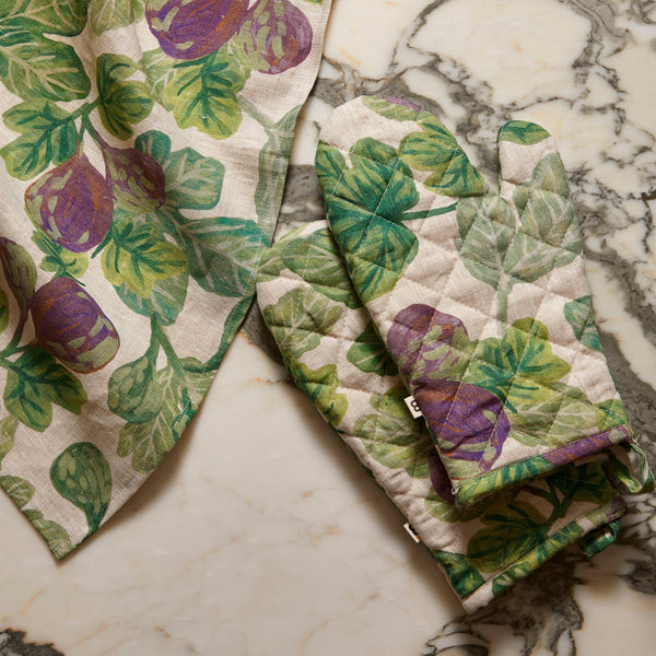 OVEN MITT | Figgy Green