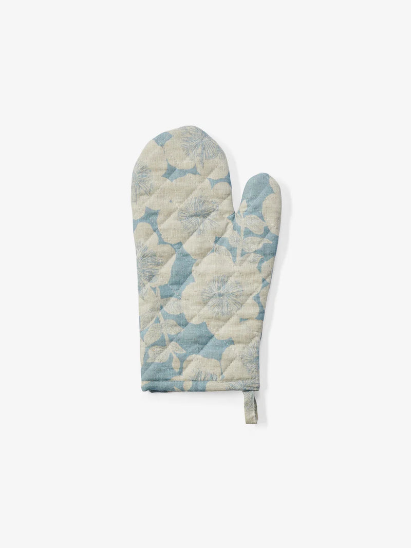 OVEN MITT in Jardin Dove from Bonnie and Neil,