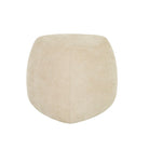 PEBBLE SMALL OTTOMAN in Sand Drift by GlobeWest at Darling & Domain