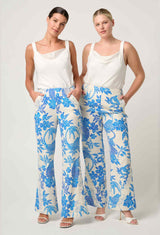 DELRAY REVERSIBLE CUPRO CAMI | Ivory