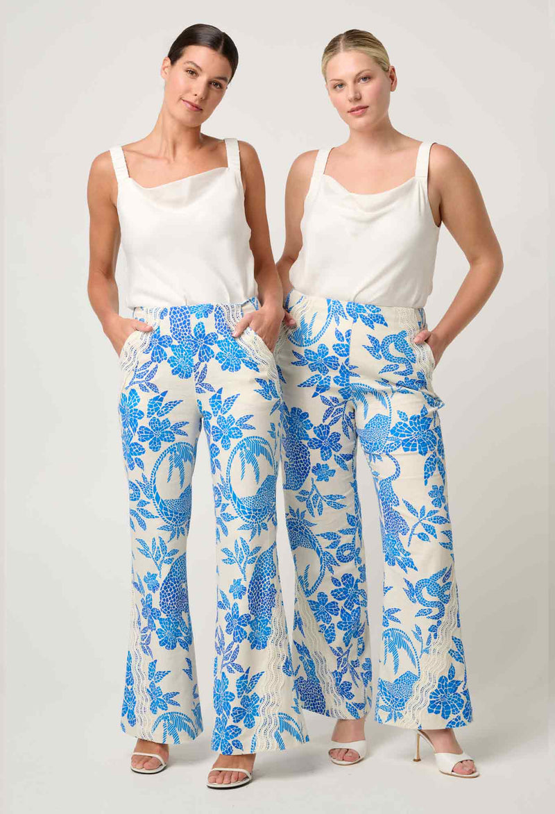 DELRAY REVERSIBLE CUPRO CAMI | Ivory