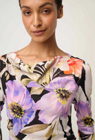 JAYDEN CUPRO VISCOSE STRETCH DRESS in Tangled Blossom from Oncewas
