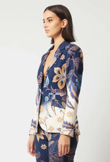 VENUS PONTE BLAZER in Lotus Flower from Oncewas