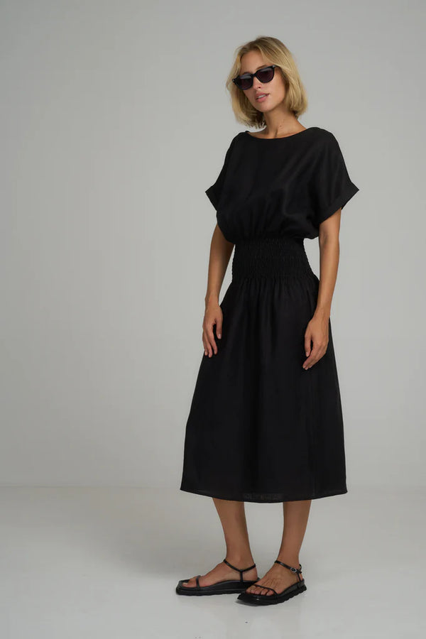 Lilya ODIN DRESS in Black