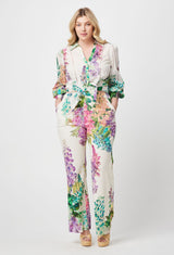 SWANSON EMBROIDERED COTTON VOILE SHIRT | Wisteria Alba