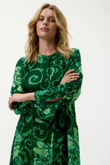 INDIA DRESS | Emerald Coast Viscose