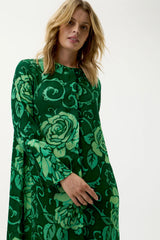 INDIA DRESS | Emerald Coast Viscose