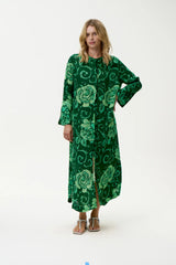 INDIA DRESS | Emerald Coast Viscose