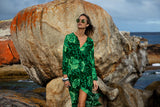 INDIA DRESS | Emerald Coast Viscose