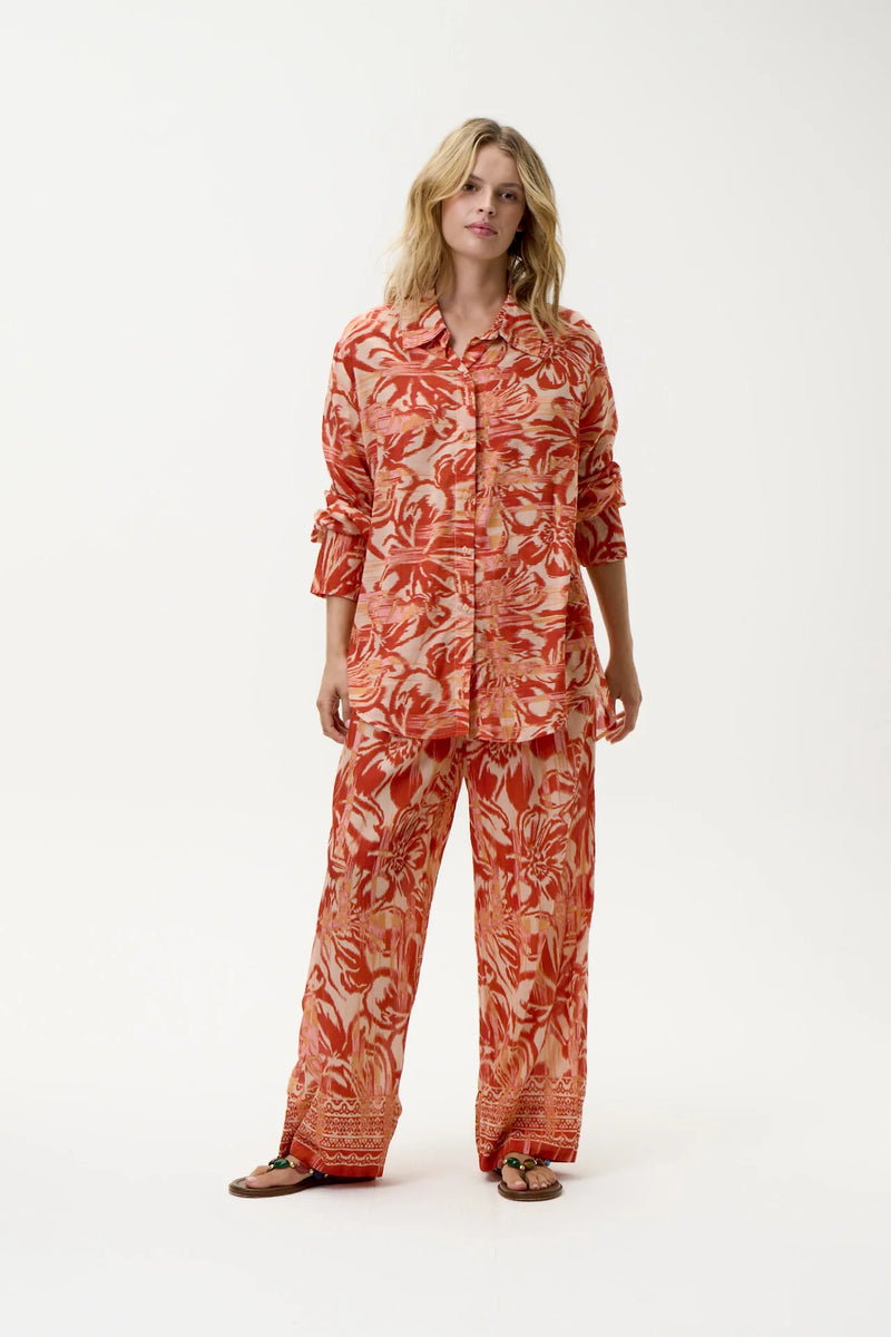 CLAUDIA SHIRT | Procida Fiesta