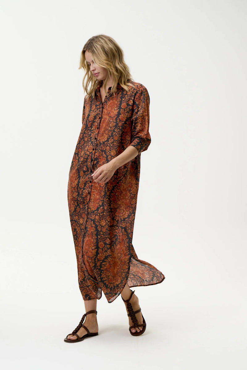 DAISY COTTON DRESS | Salina Topaz