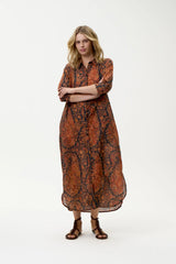 DAISY COTTON DRESS | Salina Topaz