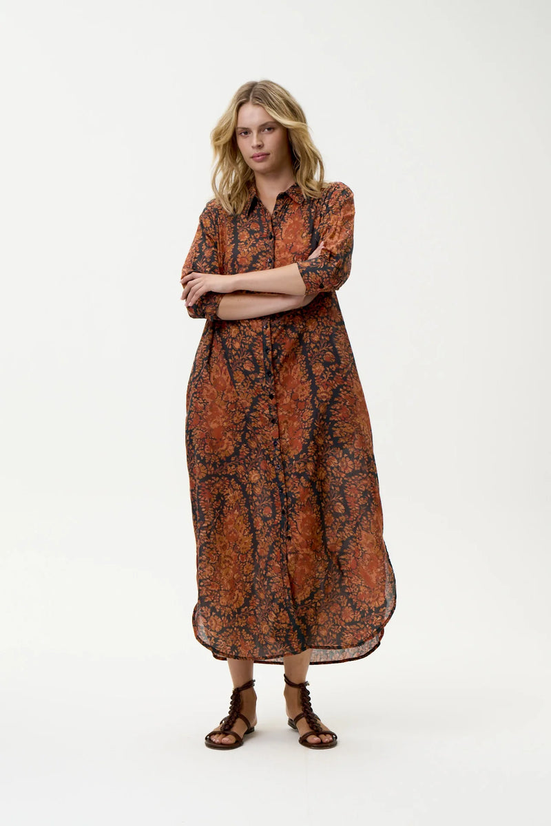 DAISY COTTON DRESS | Salina Topaz