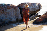 DAISY COTTON DRESS | Salina Topaz