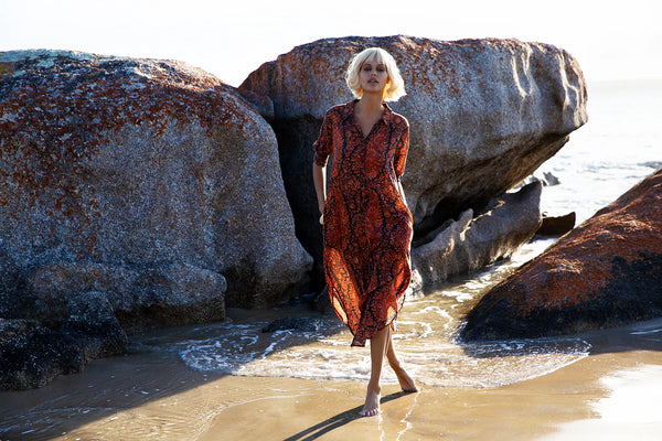 DAISY COTTON DRESS | Salina Topaz
