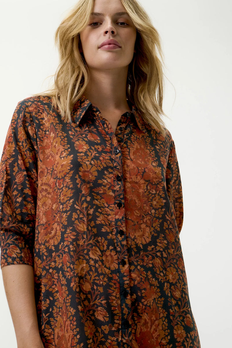 DAISY COTTON DRESS | Salina Topaz