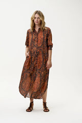 DAISY COTTON DRESS | Salina Topaz