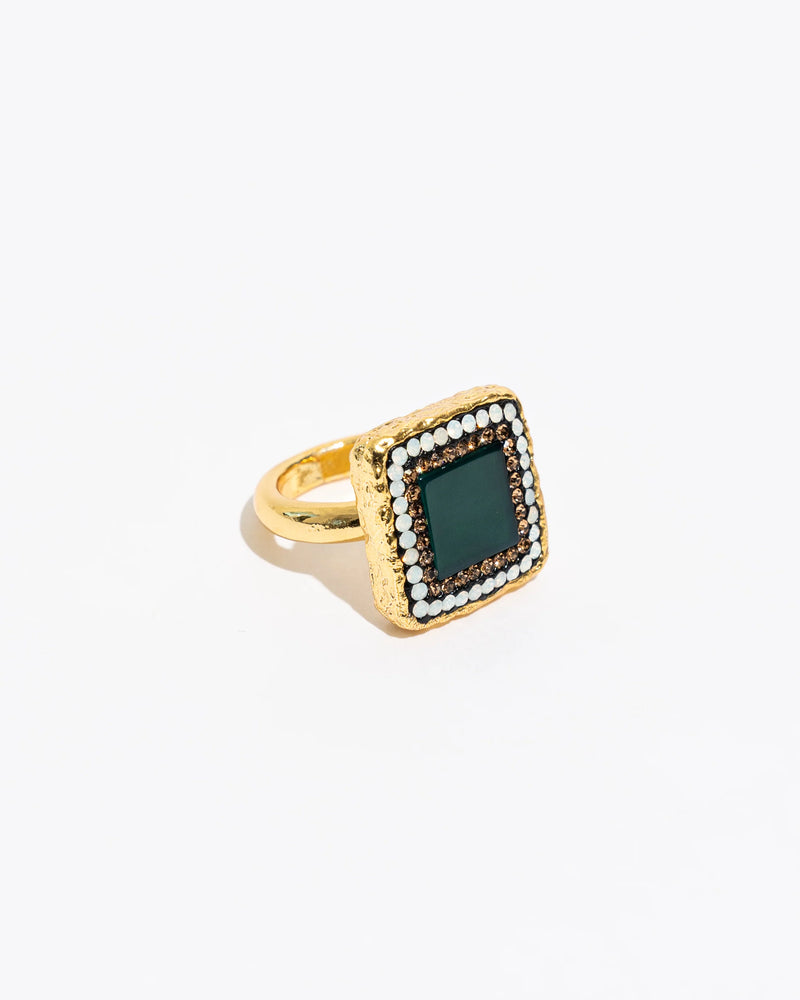 STELLA RING in Agate by Ornate the Label