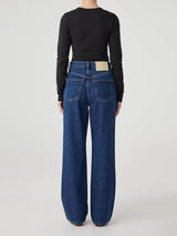 GRACE JEAN in Steel by Nobody Denim