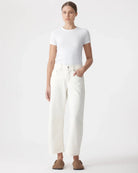 NADIA JEAN in Powder by Nobody Denim