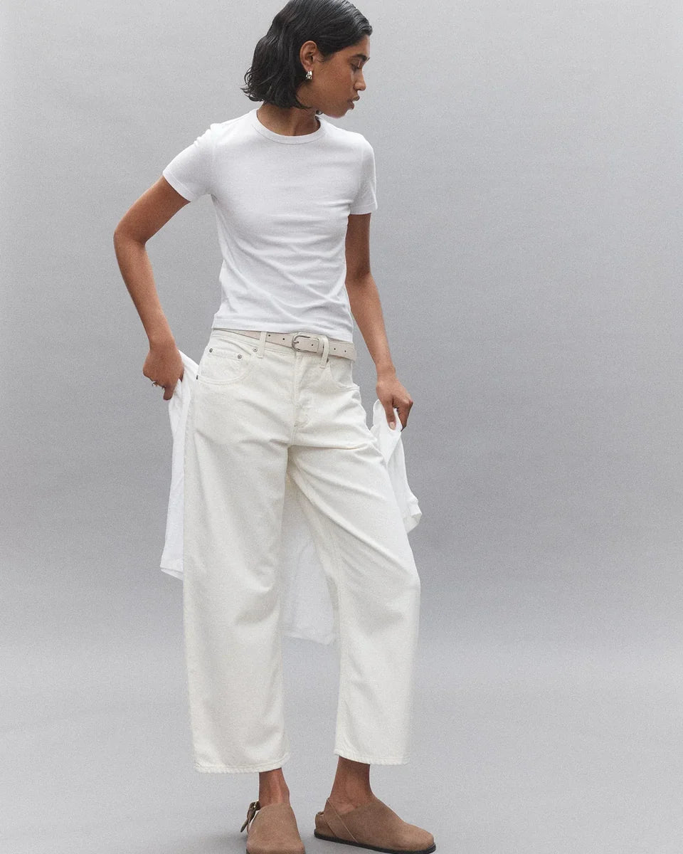 NADIA JEAN in Powder by Nobody Denim