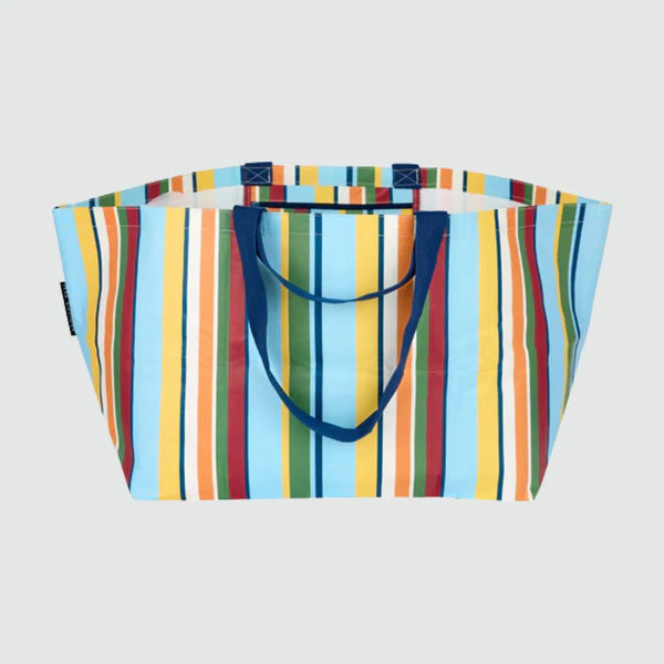 OVERSIZE TOTE | Retro Stripe