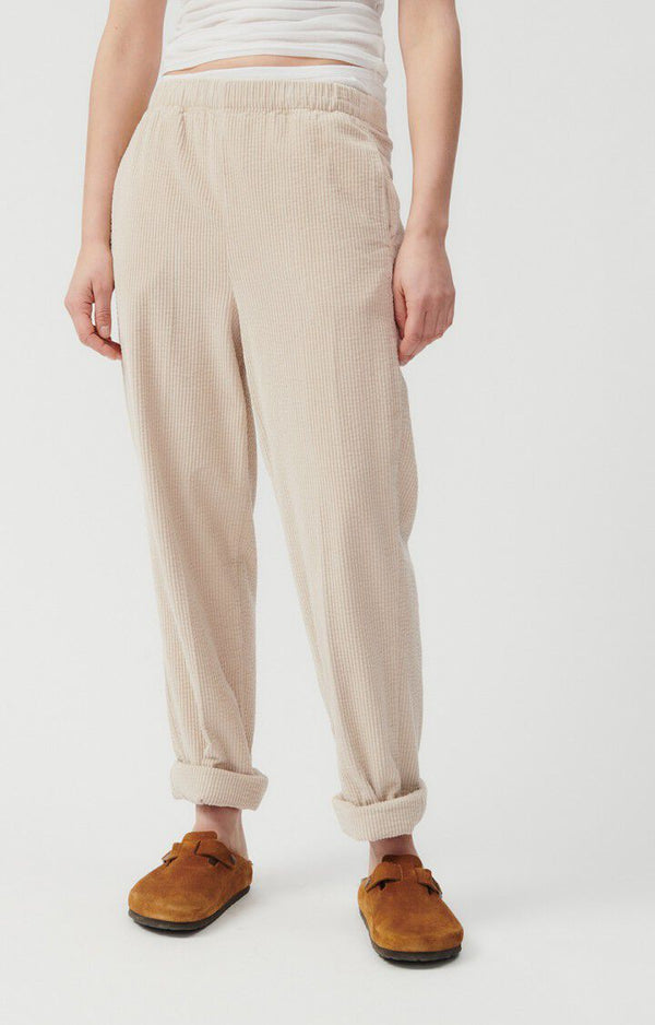 American Vintage PADOW TROUSER in Mastic